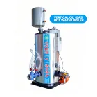 Eficiência elevada e economia de energia Caldeira de água quente do petróleo e do gás - Caldeira vapor - foodmachtech
