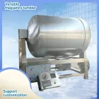 Vaso de vacío comercial equipo de marinado de conversión de frecuencia automática para pollo y pato equipo de curado rápido de carne - Vaso sin asa - foodmachtech