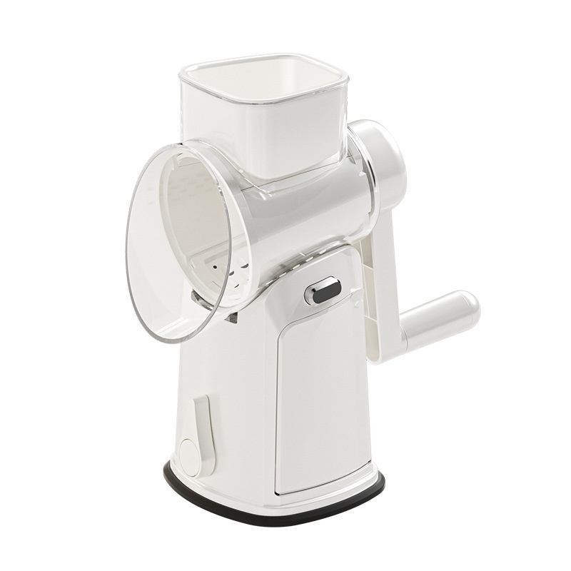 Novo Multi-funcional Cortador De Vegetais, Tambor Mão-dobrado Ralador, Fatiador, Ralador De Batata Comercial/triturador