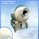 Vaso de vacío comercial equipo de marinado de conversión de frecuencia automática para pollo y pato equipo de curado rápido de carne - Vaso sin asa - foodmachtech