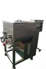 Mezclador de llenado completamente automático de llenado de dumpling comercial de doble eje máquina de mezcla de acero inoxidable mezclador de llenado de cocina central - Mezclador de relleno de carne - foodmachtech