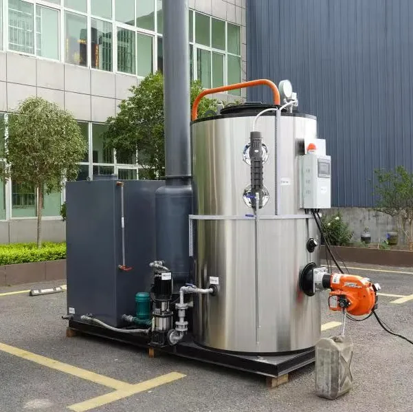 High efficiency, energy conservation, environmental protection and low emissions Fuel gas steam generator - Steam Generator - foodmachtech