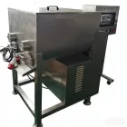 Mezclador de llenado completamente automático de llenado de dumpling comercial de doble eje máquina de mezcla de acero inoxidable mezclador de llenado de cocina central - Mezclador de relleno de carne - foodmachtech
