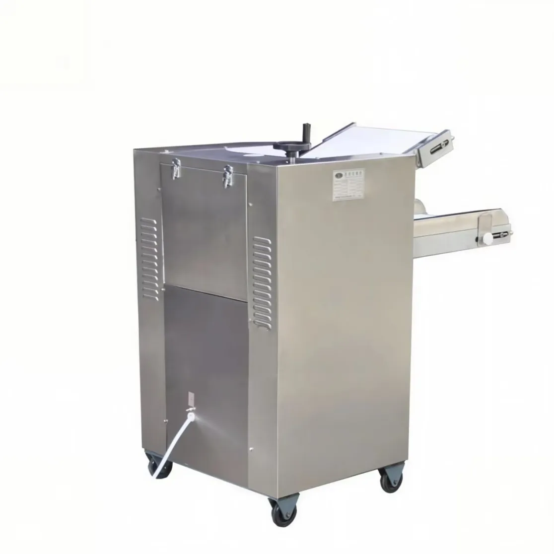 Commercial automatic noodle press machine for steamed buns baozi French bread dough kneading - Noodle Press - foodmachtech
