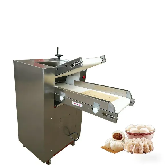 Máquina automática comercial da imprensa do macarrão para pães cozinhados, baozi, e amassar a massa francesa do pão