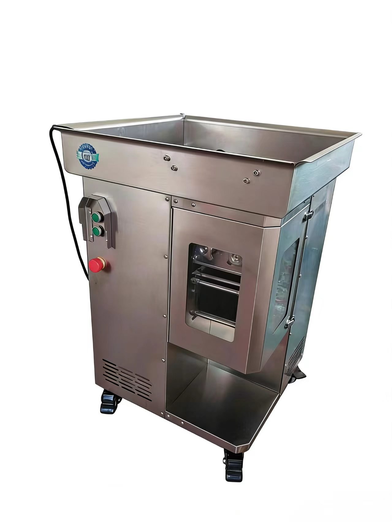 เครื่องตัดเนื้อครัวกลาง, เครื่องตัดเนื้อสด, เครื่องตัดเนื้อ, ชิ้นเนื้อ