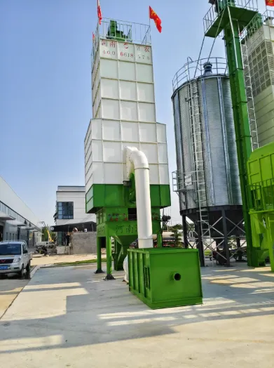 5HL-100type torre de secado de grano continuo - Secadora - foodmachtech