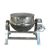 Zongzi cooking pot Pasteurization gas sandwich pot Commercial vertical pot. - Wok - foodmachtech