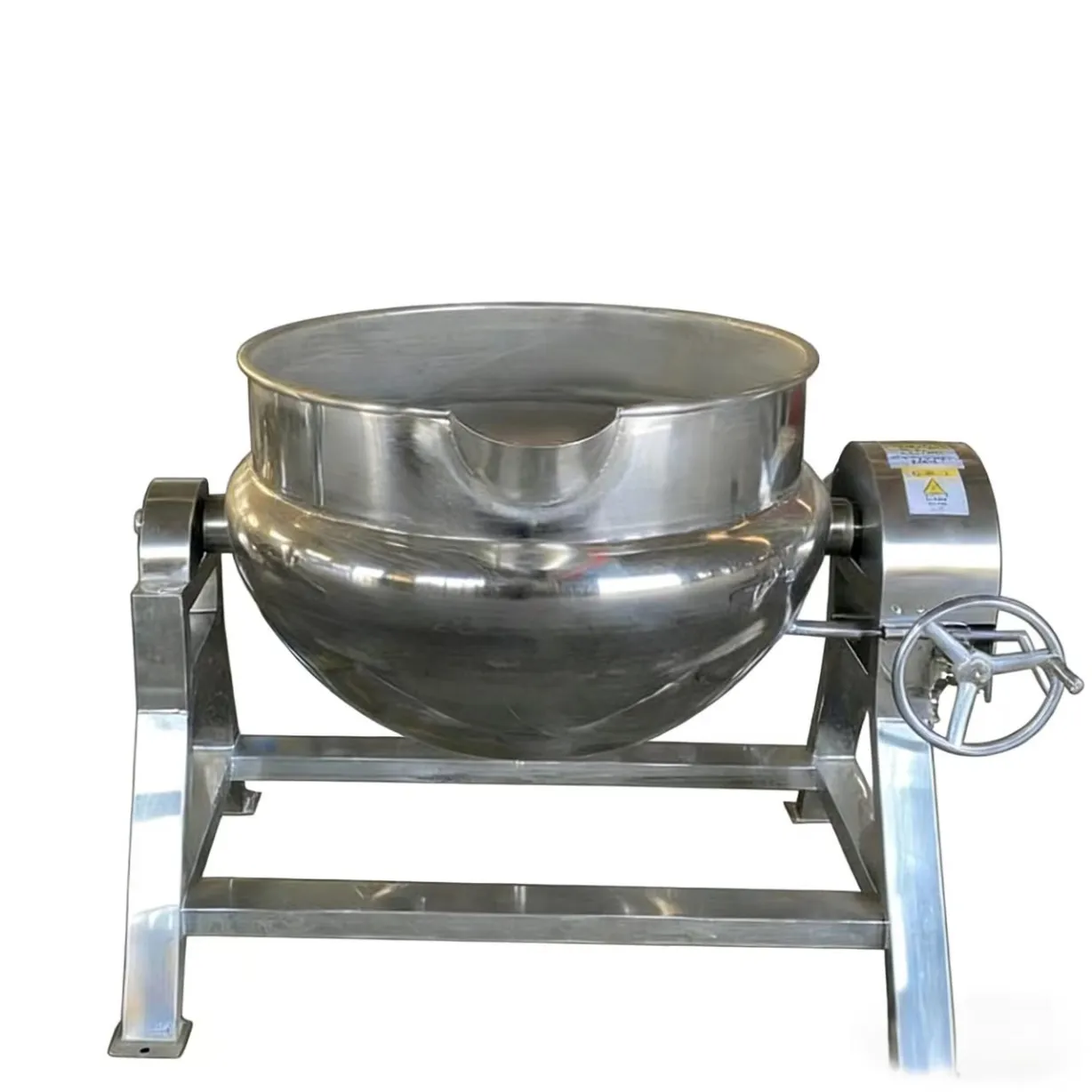 Zongzi cooking pot Pasteurization gas sandwich pot Commercial vertical pot. - Wok - foodmachtech