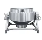 Zongzi olla de cocina pasteurización gas sándwich olla comercial olla vertical - Wok - foodmachtech