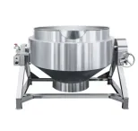 Zongzi cooking pot Pasteurization gas sandwich pot Commercial vertical pot. - Wok - foodmachtech