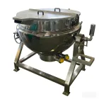Zongzi olla de cocina pasteurización gas sándwich olla comercial olla vertical - Wok - foodmachtech