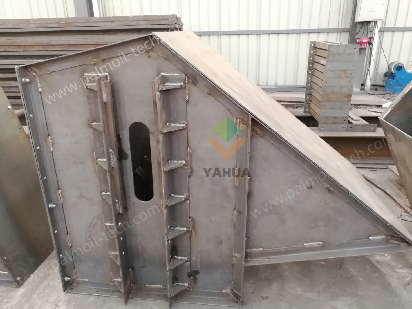 Produto comestível do projeto do Anti-Leak do elevador automático da cubeta para o processamento do óleo de palma - Linha produção óleo - foodmachtech
