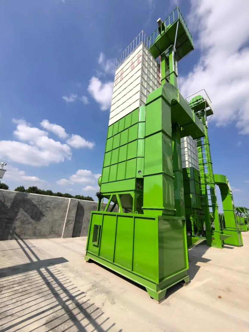 5HL-100type torre de secado de grano continuo - Secadora - foodmachtech