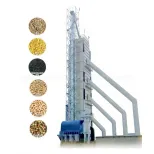 Huinong 5HL-1000type contínuo grão secagem torre - Secador - foodmachtech