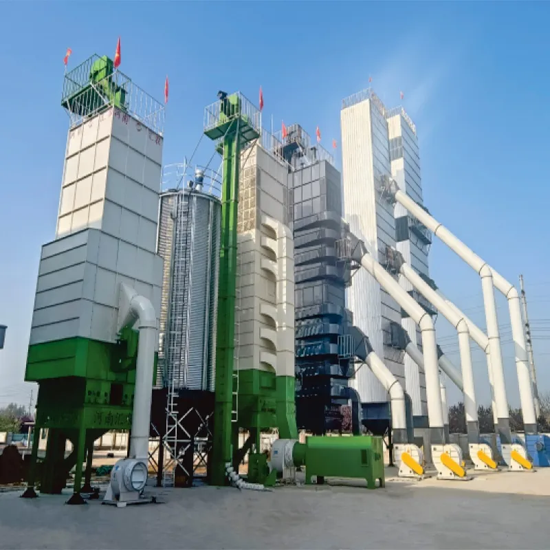 Torre de secado de grano continuo 5HL-150type - Secadora - foodmachtech