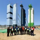 Huinong 5HL-1000type Continuous grain drying tower - Dryer - foodmachtech