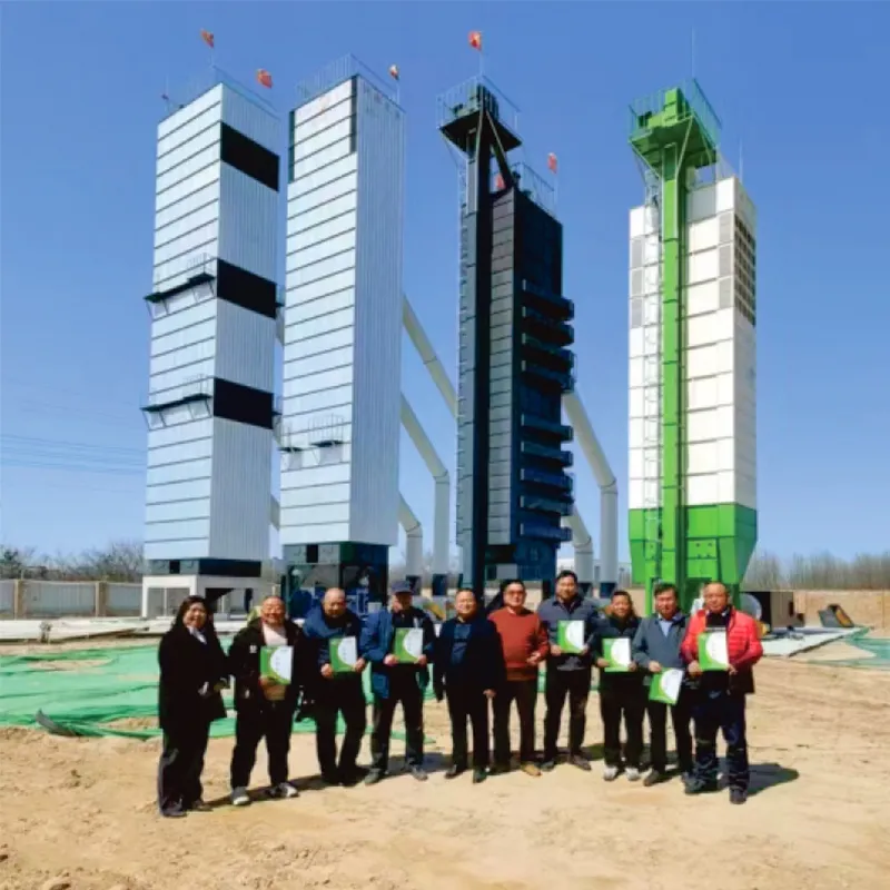 Huinong 5HL-1000type Continuous grain drying tower - Dryer - foodmachtech