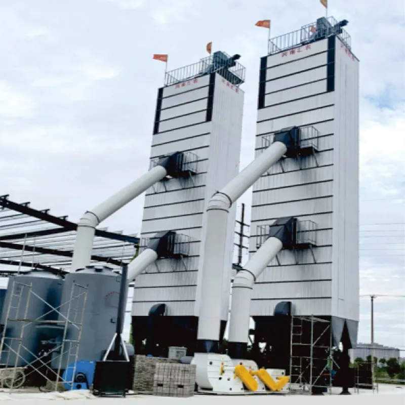 Huinong 5HL-500type Continuous grain drying tower - Dryer - foodmachtech
