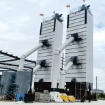 Huinong 5HL-500type contínuo grão secagem torre - Secador - foodmachtech