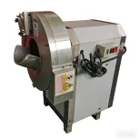 Commercial pickled bamboo shoot shredder, potato and cucumber vegetable and fruit strip cutter, fresh bamboo shoot and ginger  - Vegetable Cutter - foodmachtech