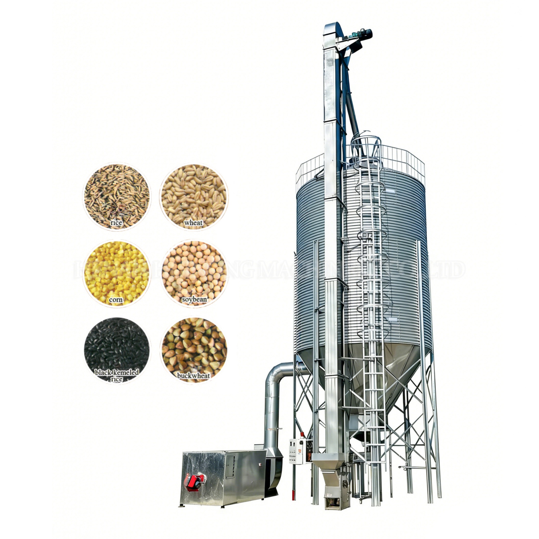 5Hx-30 type circulating grain dryer