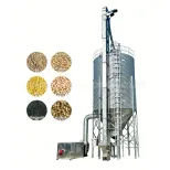 5Hx-30 tipo circulante grão secador - Secador - foodmachtech