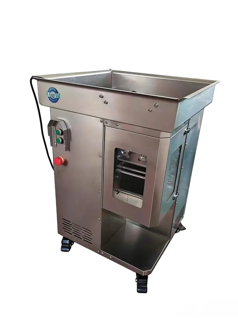 Kommerzielle Frischfleisch-Schneide maschine Schweinest reifen - Fleischwolf - foodmachtech