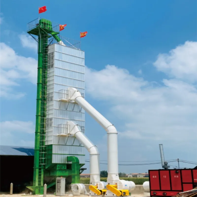 Huinong 5HL-120type Continuous grain drying tower - Dryer - foodmachtech