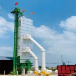 Huinong 5HL-120type contínuo grão secagem torre - Secador - foodmachtech