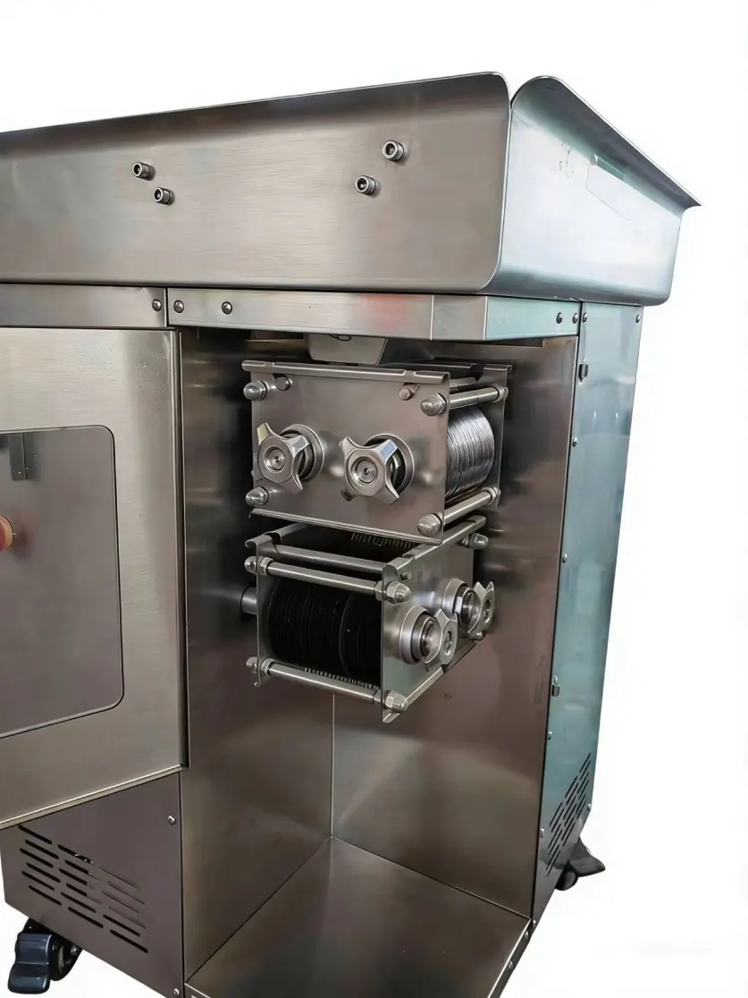 Kommerzielle Frischfleisch-Schneide maschine Schweinest reifen - Fleischwolf - foodmachtech