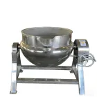 La olla de doble capa se calienta eléctricamente - Wok - foodmachtech