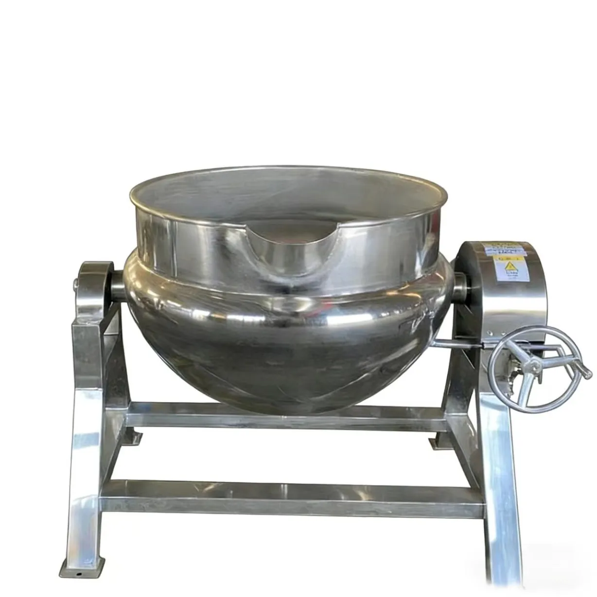The double-layer pot is electrically heated - Wok - foodmachtech