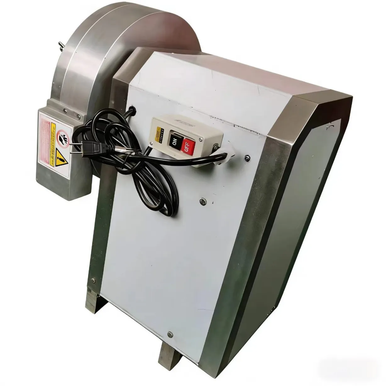 Commercial pickled bamboo shoot shredder, potato and cucumber vegetable and fruit strip cutter, fresh bamboo shoot and ginger  - Vegetable Cutter - foodmachtech