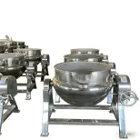 The double-layer pot is electrically heated - Wok - foodmachtech