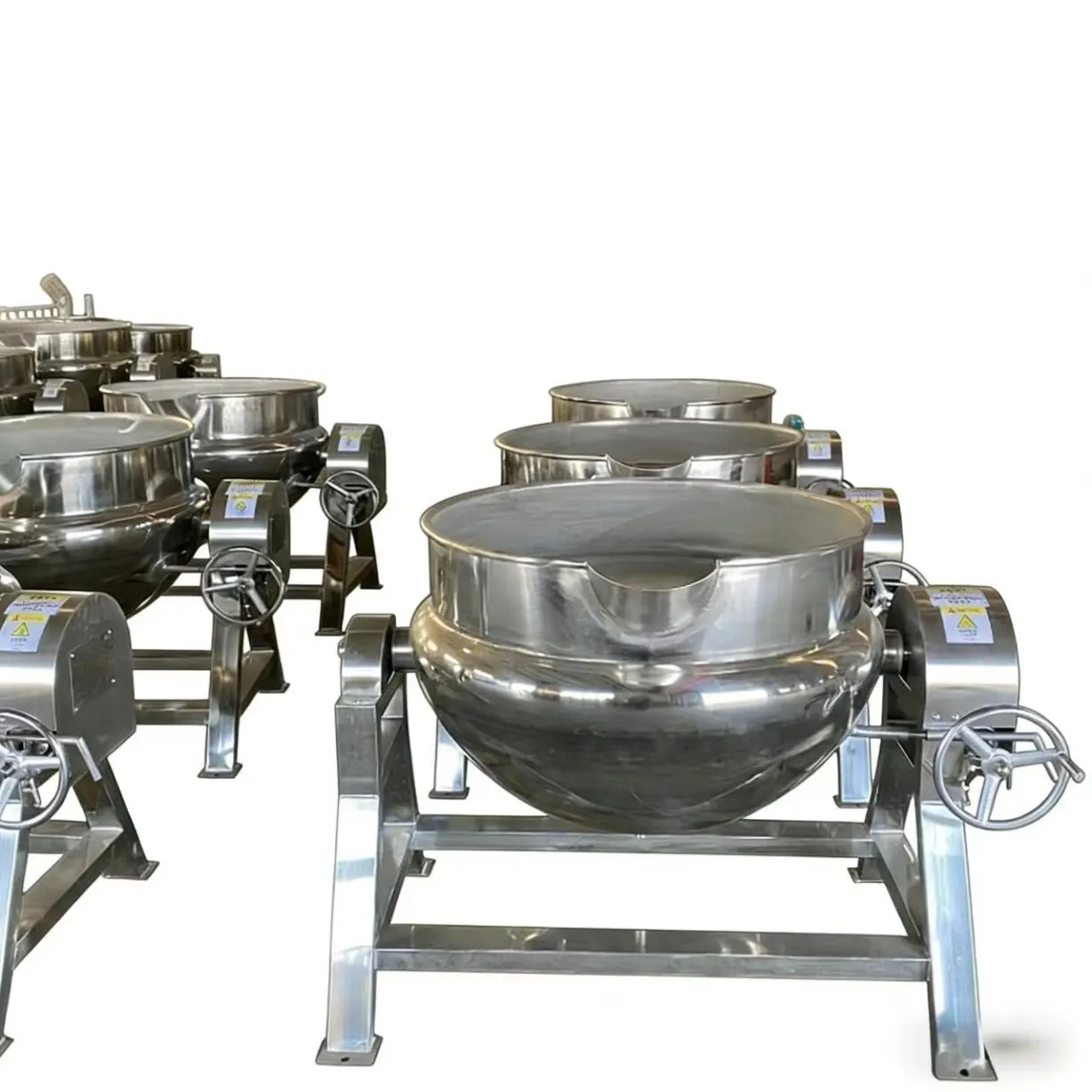 The double-layer pot is electrically heated - Wok - foodmachtech