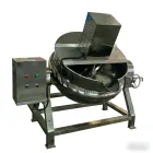 La olla de doble capa se calienta eléctricamente - Wok - foodmachtech