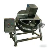The double-layer pot is electrically heated - Wok - foodmachtech