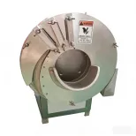 Commercial pickled bamboo shoot shredder, potato and cucumber vegetable and fruit strip cutter, fresh bamboo shoot and ginger  - Vegetable Cutter - foodmachtech