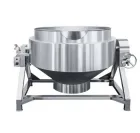 La olla de doble capa se calienta eléctricamente - Wok - foodmachtech
