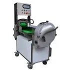 1750多機能野菜カッターキュウリとジャガイモの細切りとさいの目に切ったカッター - 野菜カッター - foodmachtech