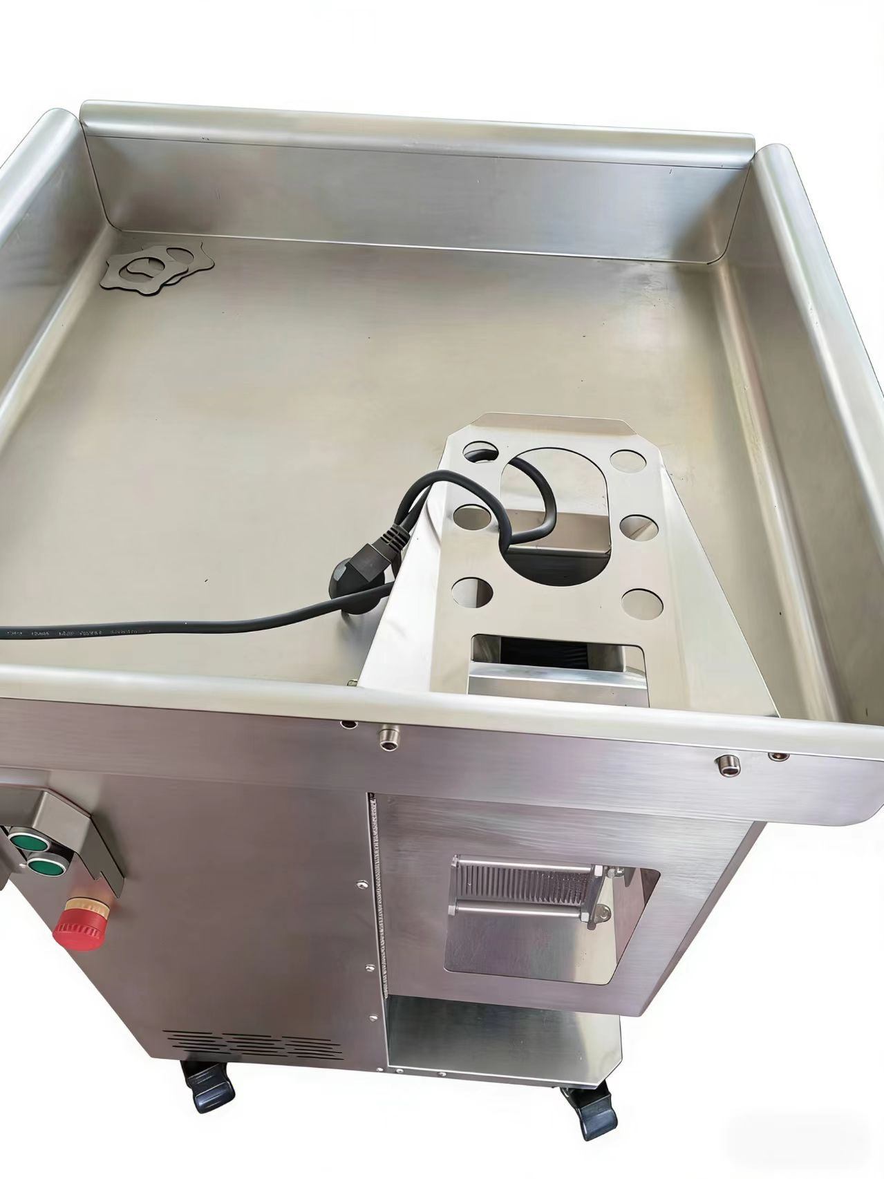 เครื่องหั่นเนื้อสดเชิงพาณิชย์, เครื่องตัดเนื้อหมู