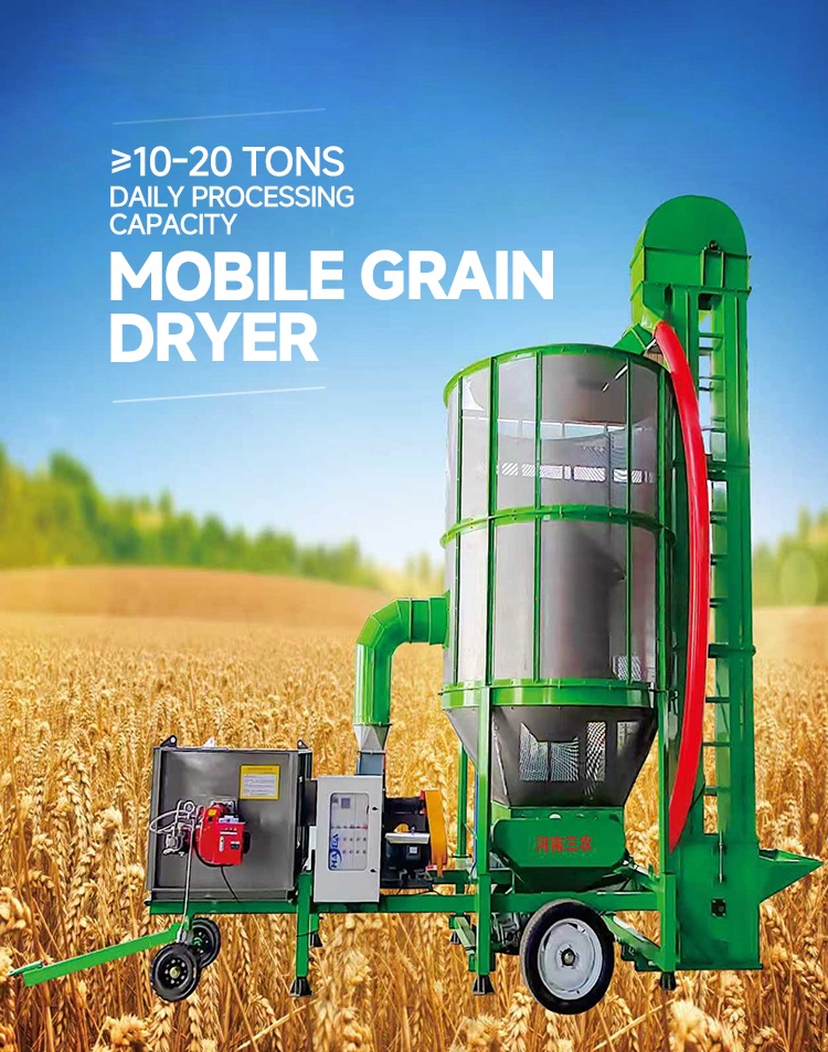 Huinong Mobile grain dryer