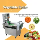 1750多機能野菜カッターキュウリとジャガイモの細切りとさいの目に切ったカッター - 野菜カッター - foodmachtech