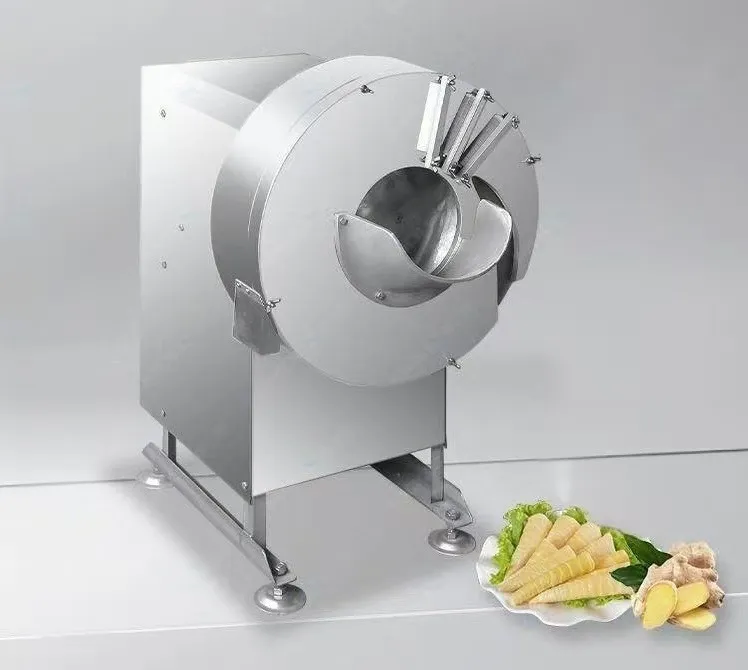 Comercial encurtido bambú disparar trituradora patata y pepino vegetal y fruta tira cortador fresco brote de bambú jengibre - Cortador de verduras - foodmachtech