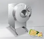 Commercial pickled bamboo shoot shredder, potato and cucumber vegetable and fruit strip cutter, fresh bamboo shoot and ginger  - Vegetable Cutter - foodmachtech