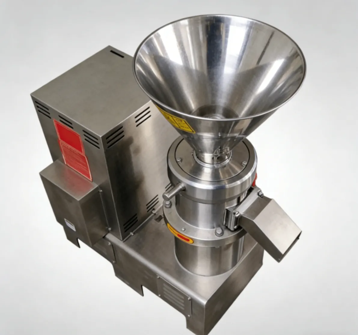 Lebensmittel mühle aus Edelstahl - Schleifmaschine - foodmachtech