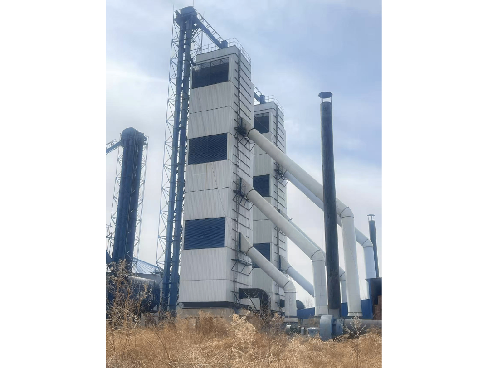 El secador 5HL es adecuado para el secado de granos Confiable de usar Ahorro de costos Almacenamiento seguro Alto nivel de automatización