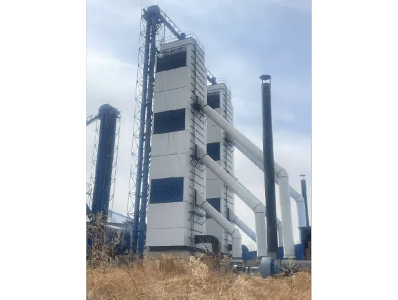 The 5HL dryer is suitable for grain drying Reliable to use Cost saving Safe storage High level of automation
