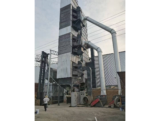 El secador 5HL es adecuado para el secado de granos Confiable de usar Seguridad de uso